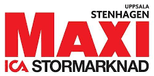 Bild på Ica maxi stenhagens logotype