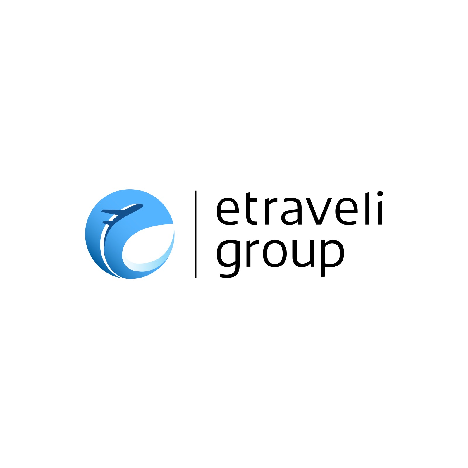 Bild på etravelis logotype