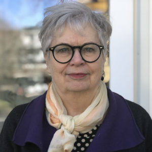 Bild på Margaretha S Paras, direktor Uppsala Stadsmission